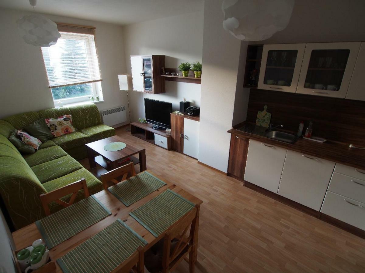 Apartmán v Deštném Apartman Destne v Orlickych horach Kültér fotó